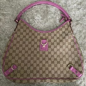 Gucci fuschia pink bag RARE!!!